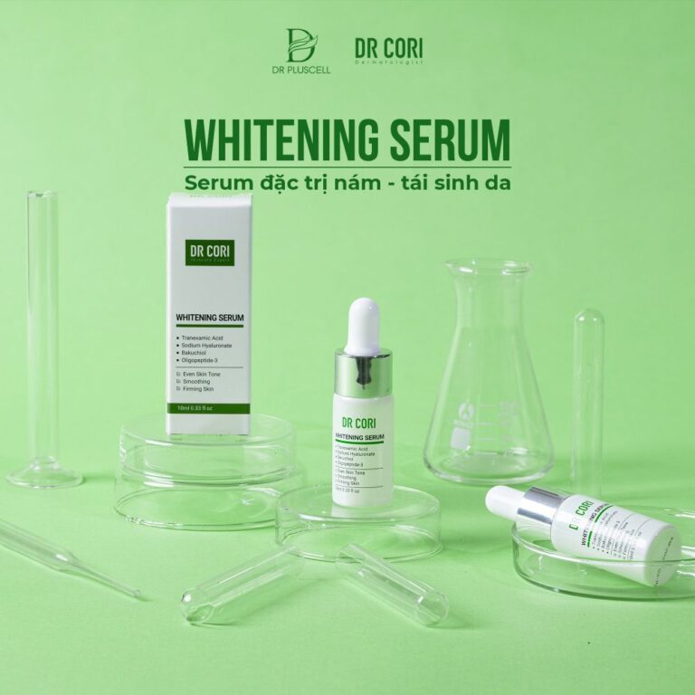 Serum dr pluscell dưỡng trắng