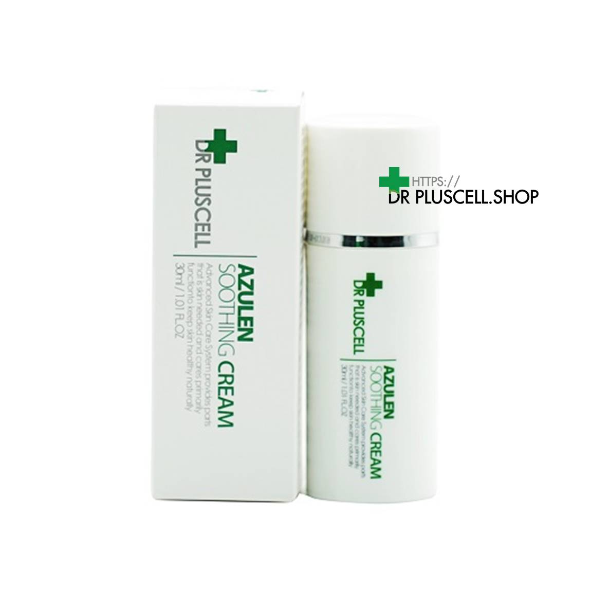 Dr Pluscell Azulen Soothing Cream