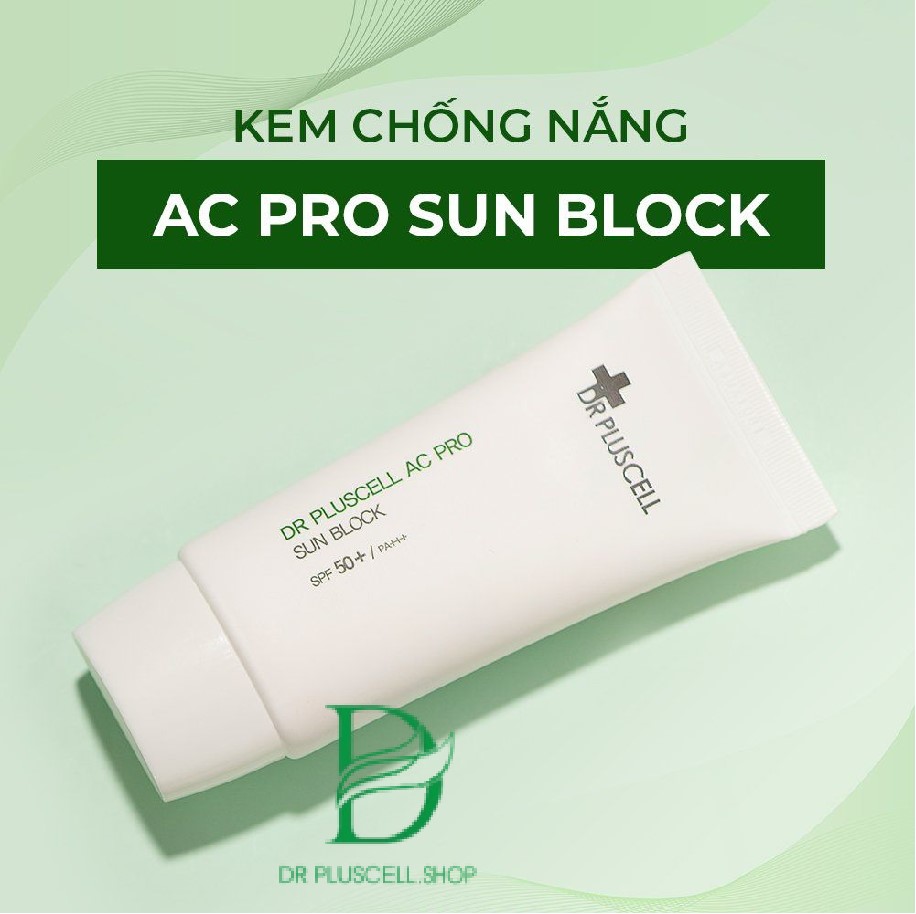 Kem chống nắng Dr Pluscell AC Pro Sun Block